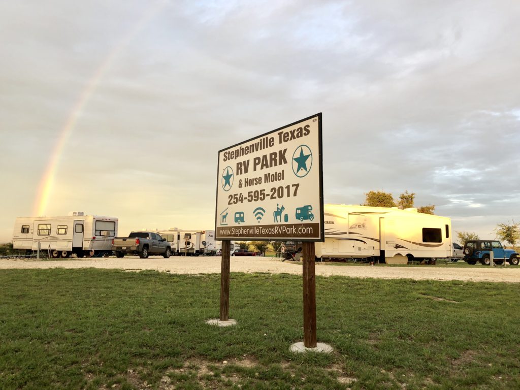 Stephenville Texas RV Park and Horse Motel